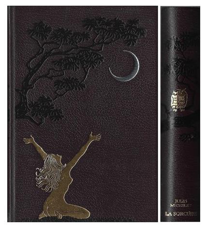 La sorciere (texte integral) - copertina