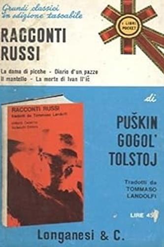 Racconti russi - copertina
