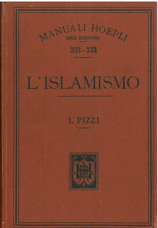 L' islamismo - copertina