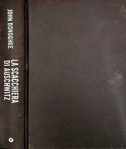 La scacchiera di Auschwitz - copertina