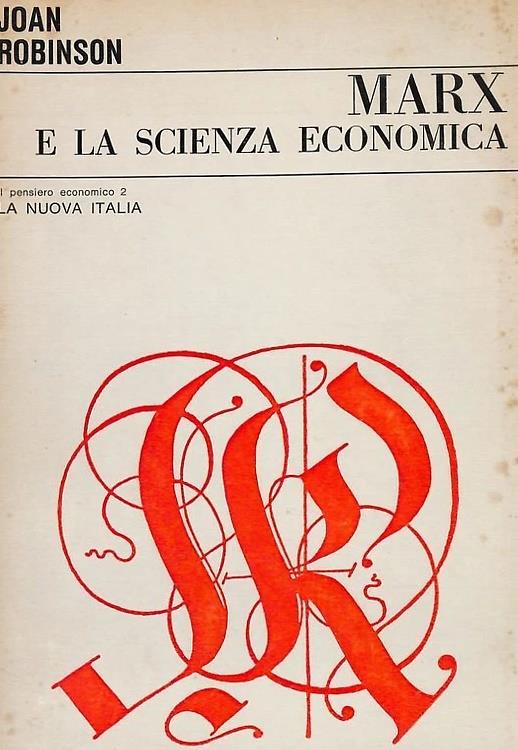 Marx e la scienza economica - copertina