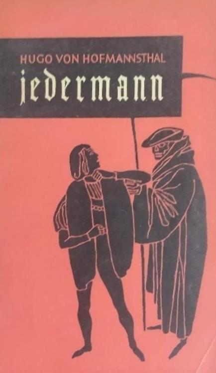 Jedermann. Das Spiel vom Sterben des reichen Mannes - copertina
