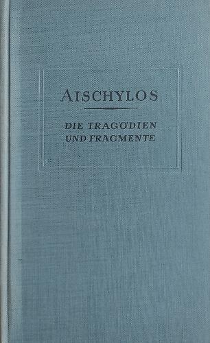 Die Trag�dien und Fragmente - copertina