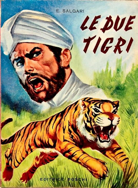 Le due tigri - copertina