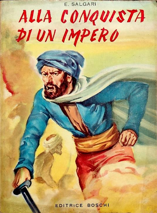 Una conquista di un impero - copertina