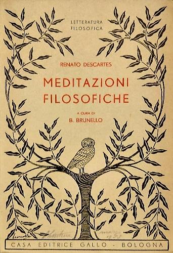 Meditazioni filosofiche - copertina