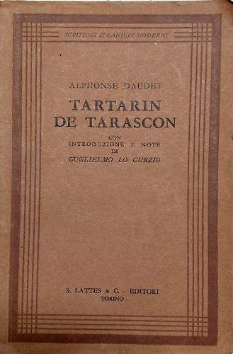 Tartarin de Tarascon - copertina