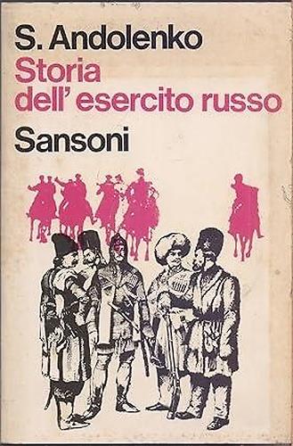 Storia dell'esercito russo - copertina