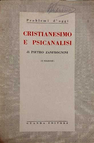 Cristianesimo e psicanalisi - copertina