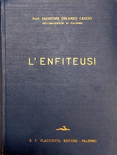 Studi sull enfiteusi - copertina