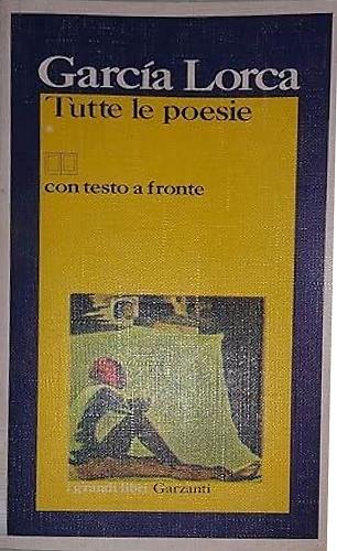 Tutte le Poesie. Voll. I - copertina