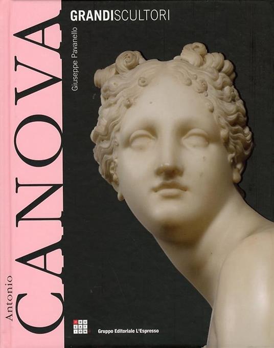 Antonio Canova - copertina