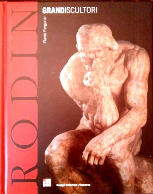 Auguste Rodin - copertina