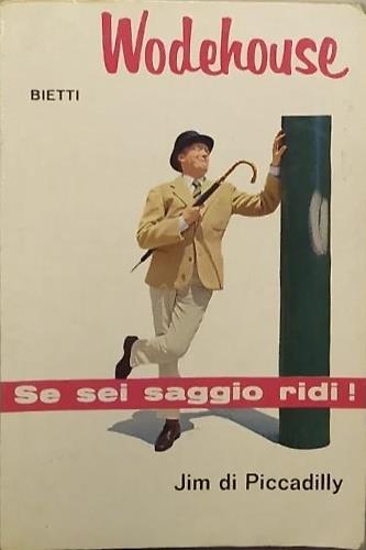 Jim di Piccadilly - copertina