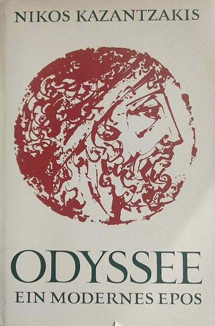Odyssee. Ein modernes Epos - copertina