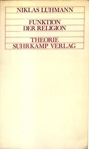 Funktion der religion - copertina