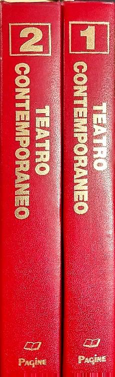 Teatro contemporaneo - copertina