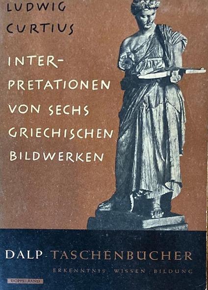 Interpretationen von sechs griechischen Bildwerken - copertina