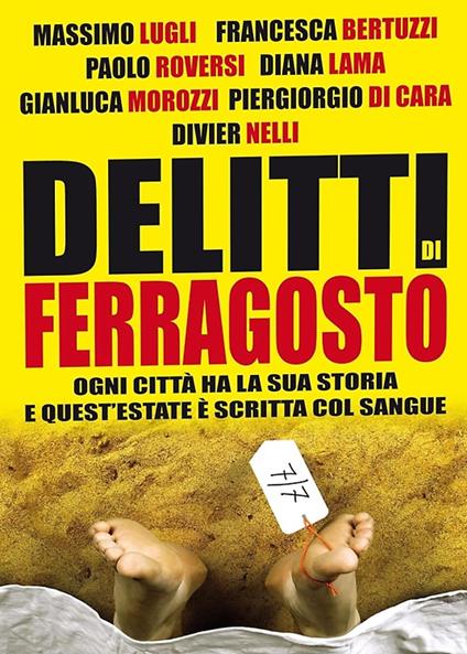 Delitti di ferragosto - copertina