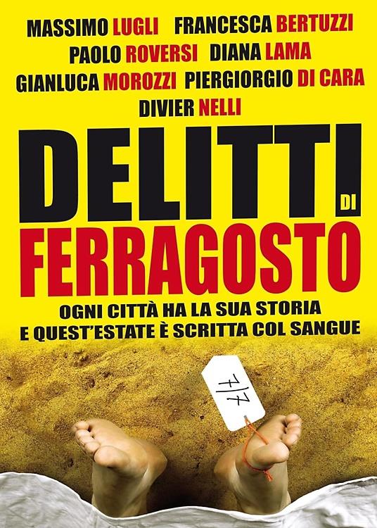Delitti di ferragosto - copertina