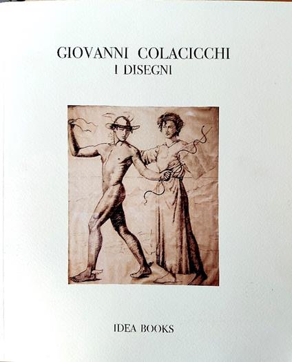 Giovanni Colacicchi . I disegni, - copertina
