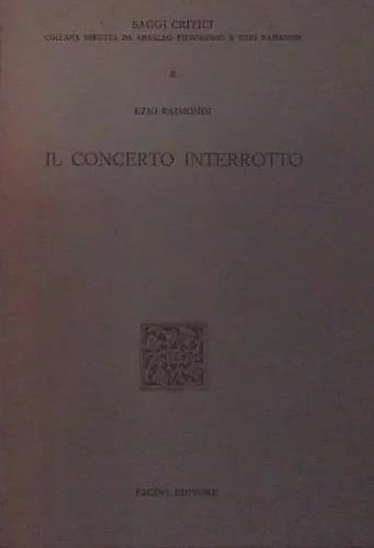 Il concerto interrotto - copertina
