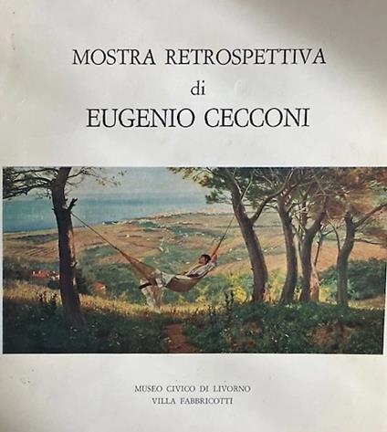 Eugenio Cecconi - copertina