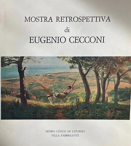 Eugenio Cecconi - copertina