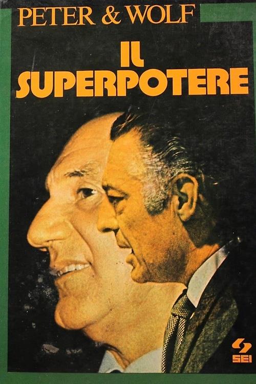 Il superpotere - Peter & Wolf - copertina