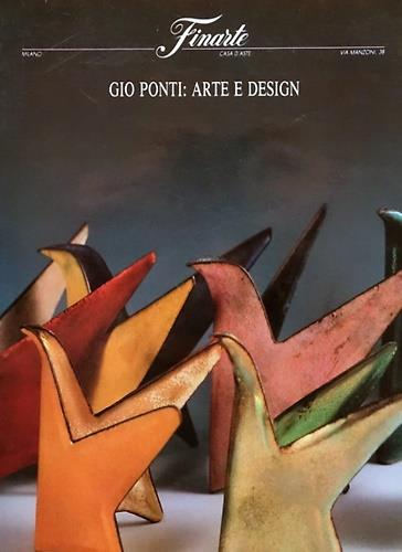 Gi  Ponti: arte e design - copertina