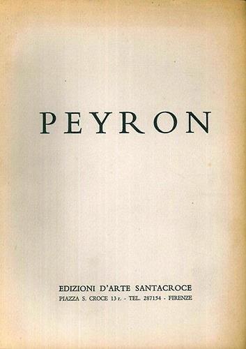 Peyron - copertina