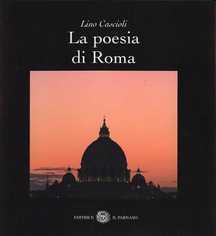 La poesia di Roma - copertina
