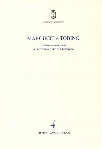 Marcucci e Tobino - copertina