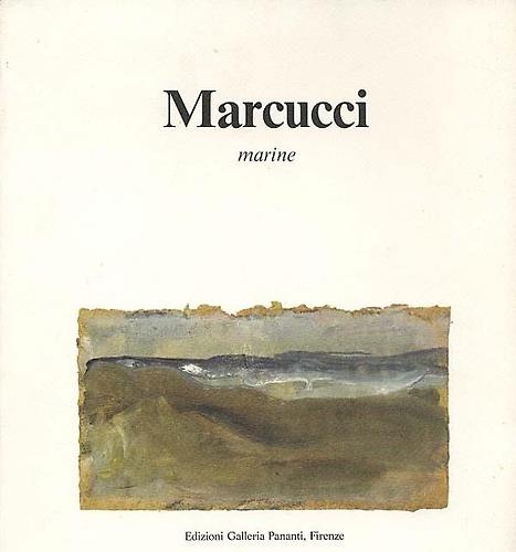 Mario Marcucci. Marine, - copertina
