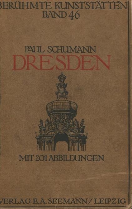 Dresden - copertina