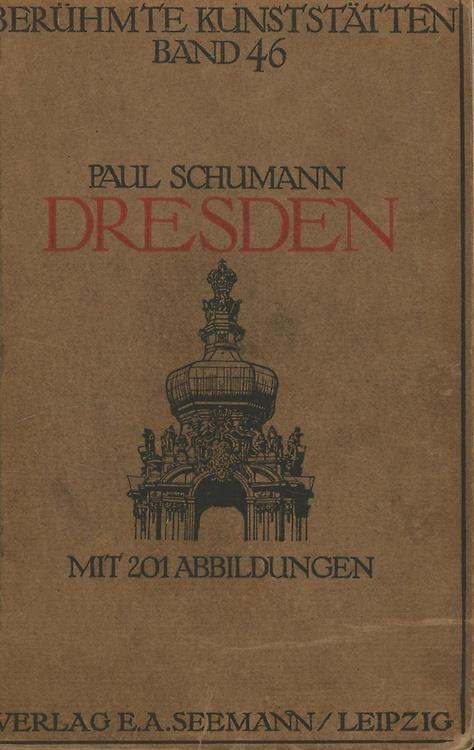 Dresden - copertina