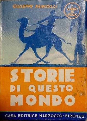 I Libri di Pino. Volume IV: Storie di questo mondo. Racconti - copertina