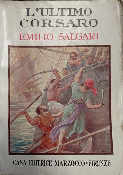 L' ultimo corsaro - copertina