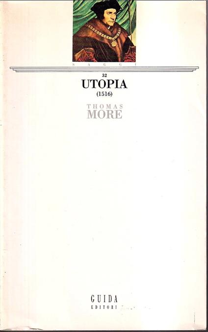 Utopia (1516) - copertina