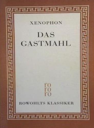 Das Gastmahl - copertina