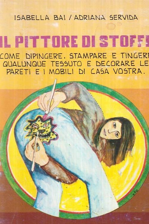 Il pittore di stoffe - copertina