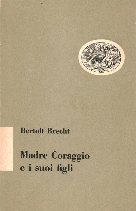 Madre Coraggio e i suoi figli - copertina
