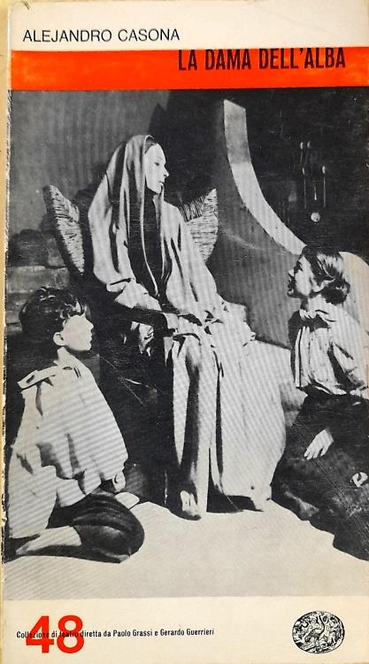 La dama dell'alba - copertina