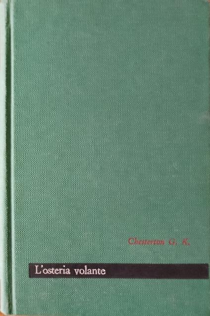 L'osteria volante - copertina