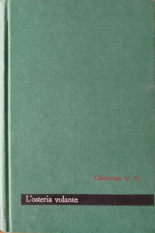 L'osteria volante - copertina