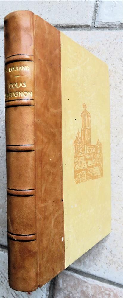 Colas Breugnon - Romain Rolland - copertina