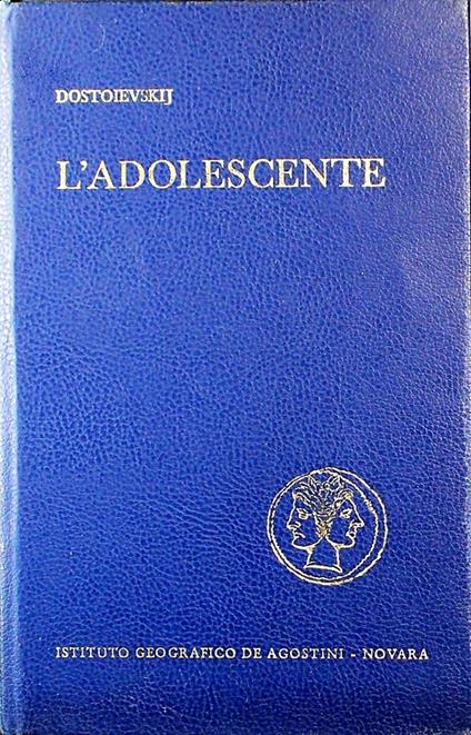 L'Adolescente - copertina