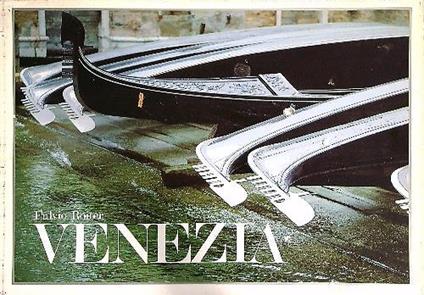 Venezia - Fulvio Roiter - copertina