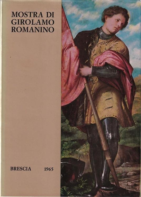 Girolamo Romanino - copertina