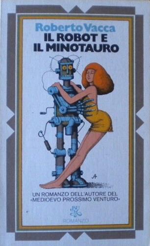 Il robot e il minotauro - copertina